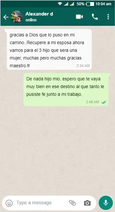 Captura de testimonio de brujos en Guayaquil